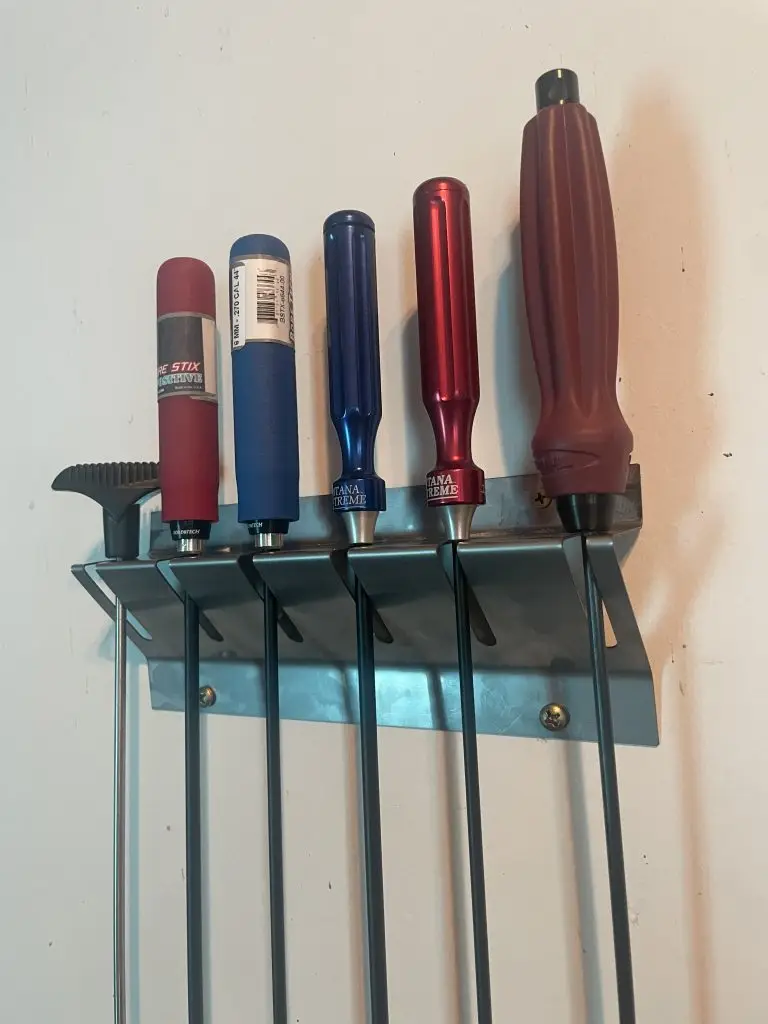Stainless Steel rod holder