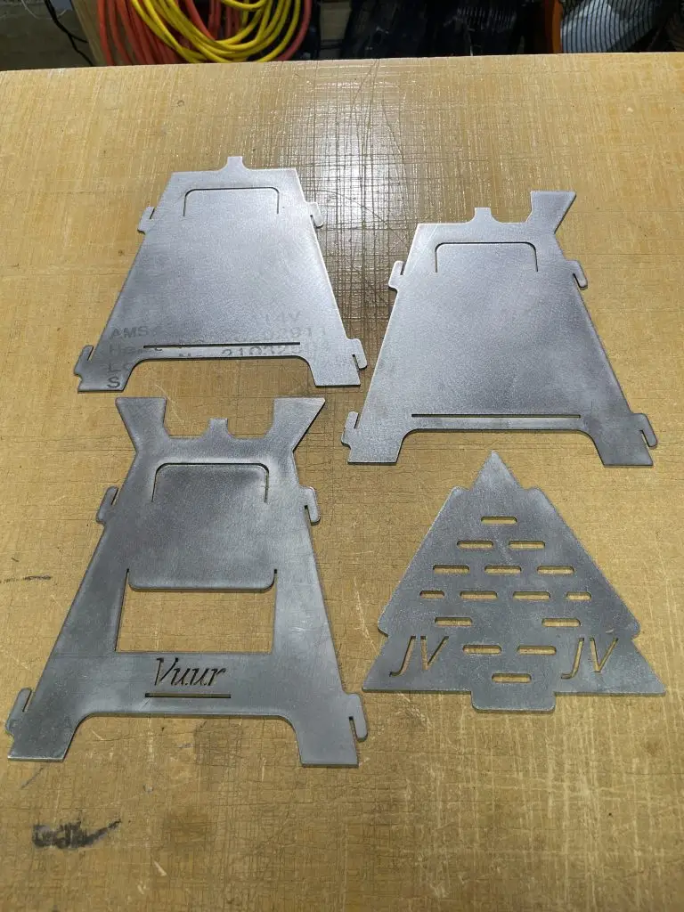 Titanium Stove- Vuur cutout