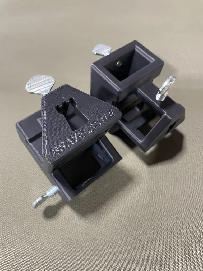 Brave Castle target turrets 3d printed